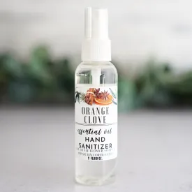 Hand Sanitizer Spray Orange Clove