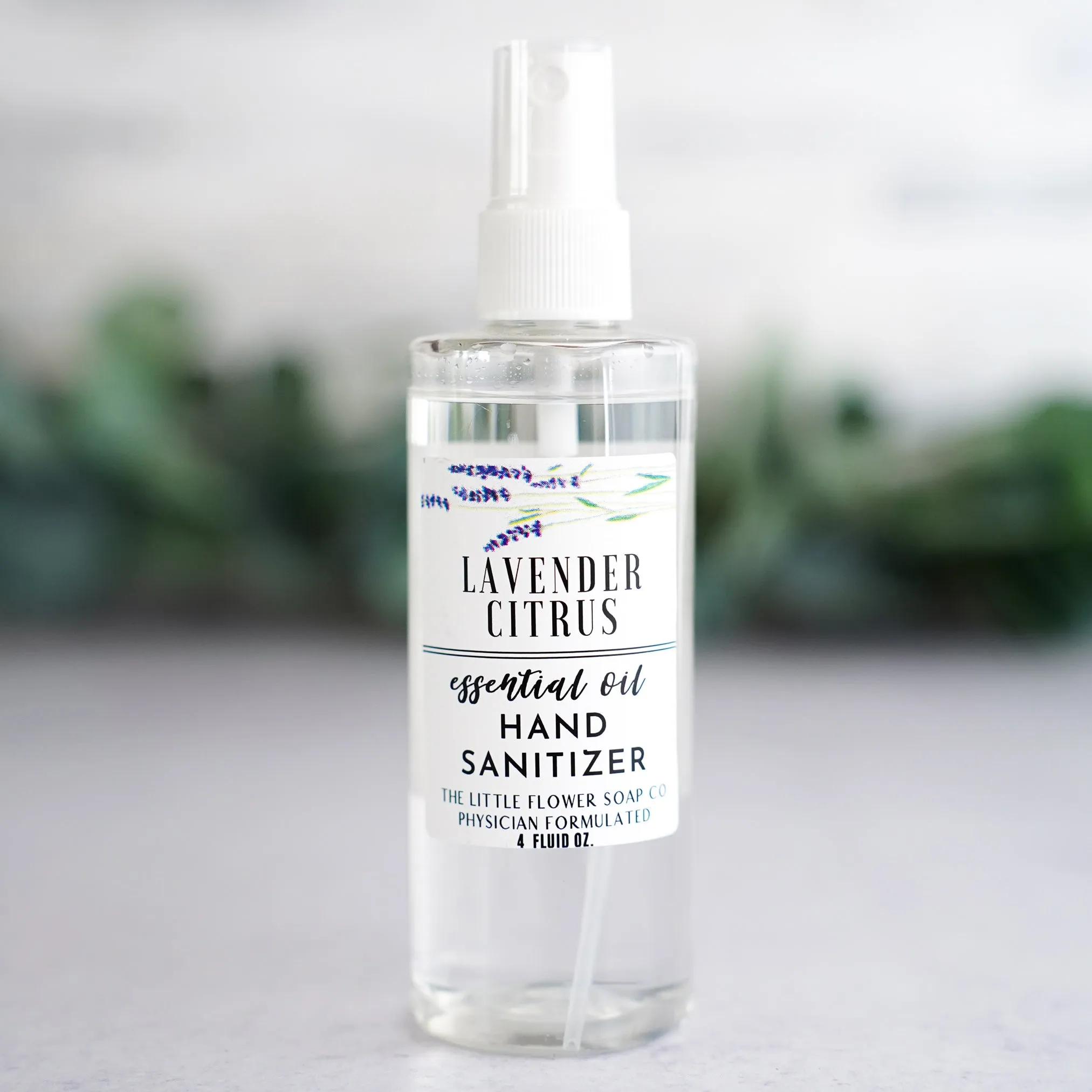 Hand Sanitizer White Thyme & Rosemary