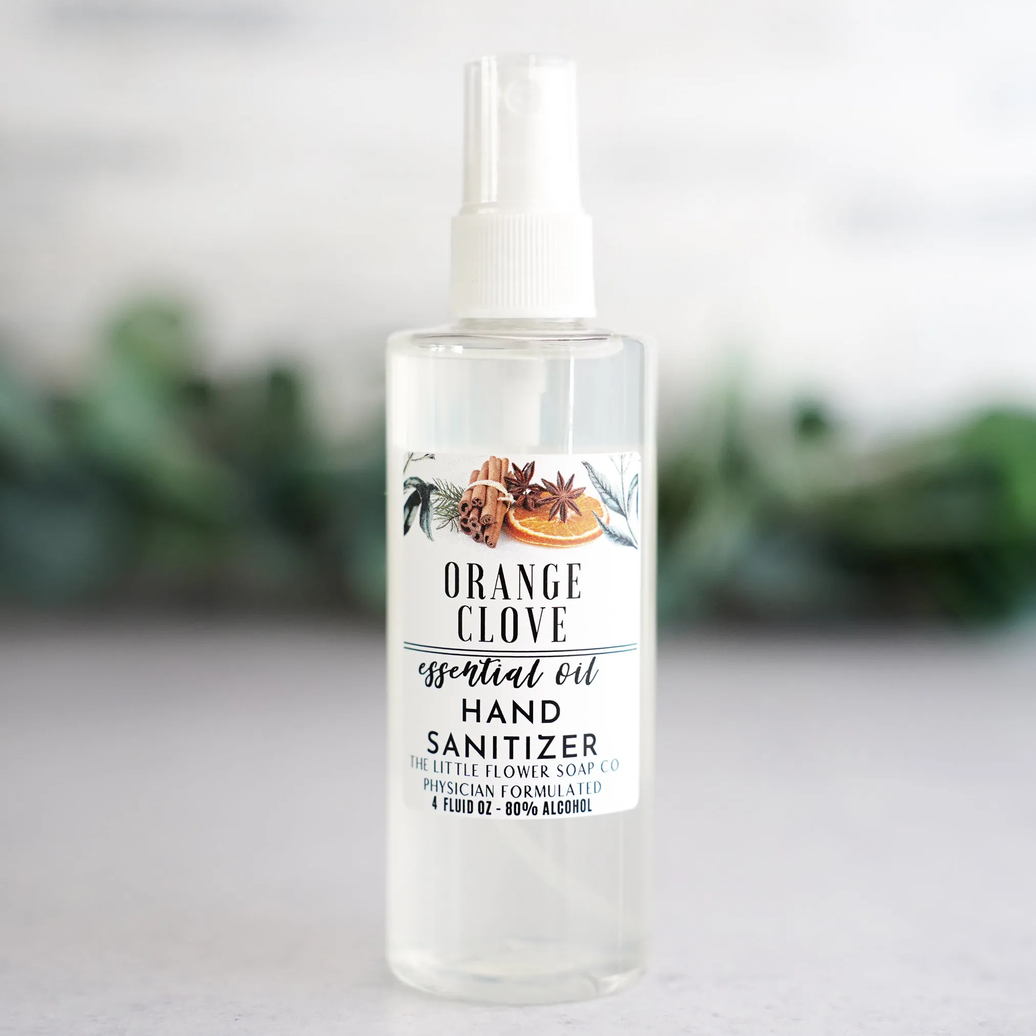 Hand Sanitizer White Thyme & Rosemary