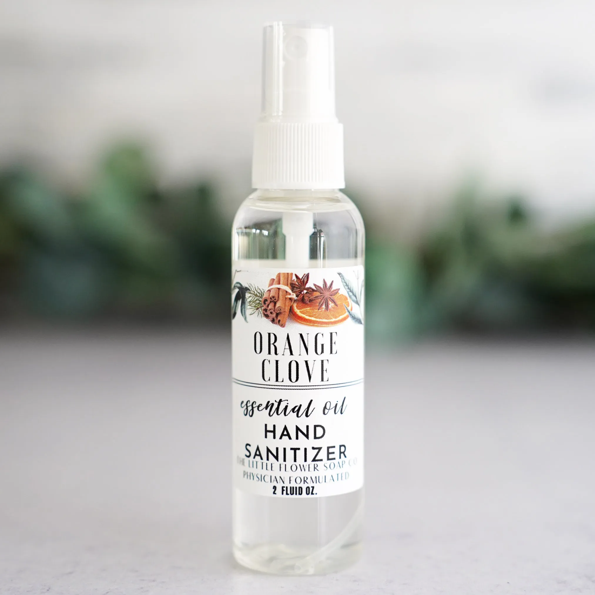 Hand Sanitizer White Thyme & Rosemary