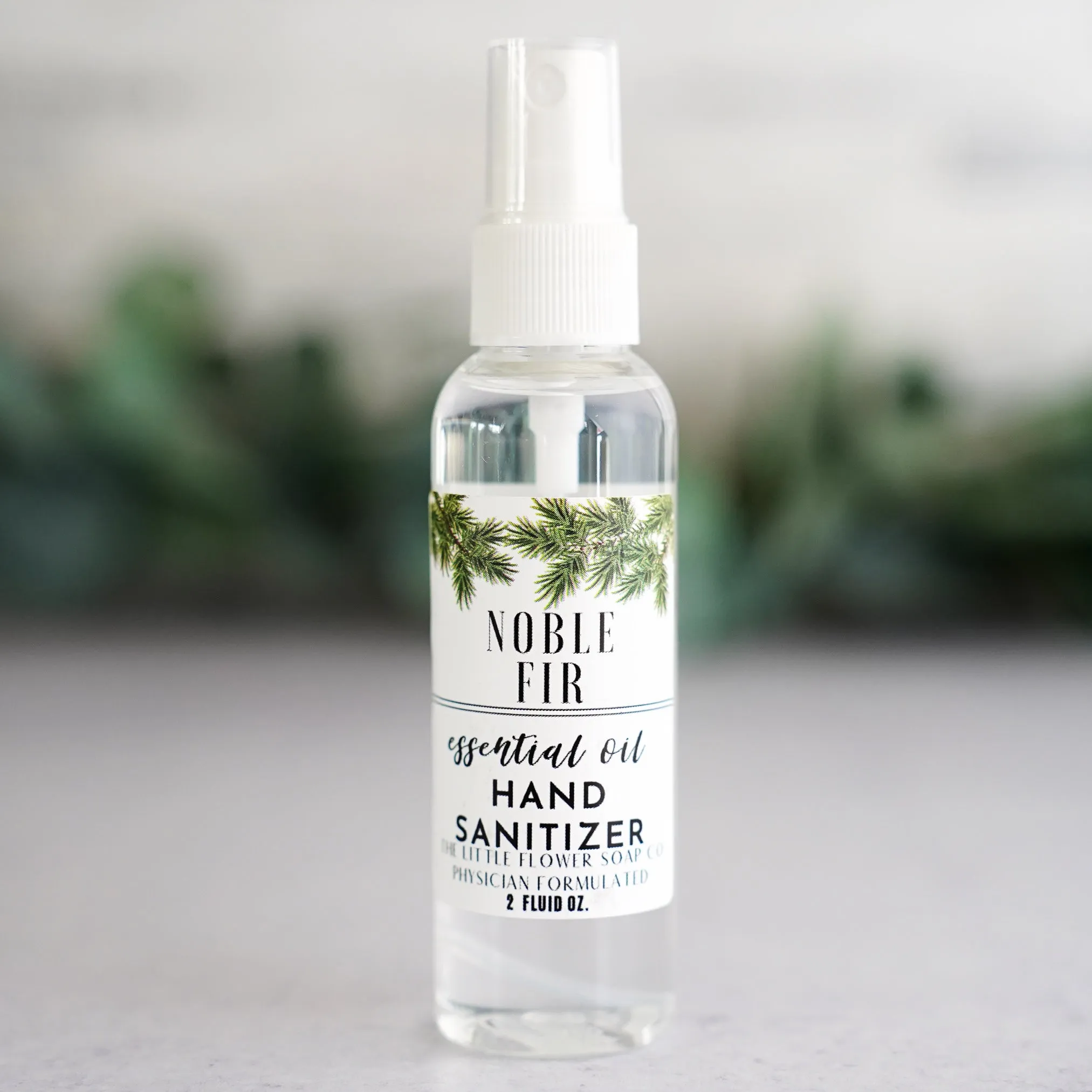 Hand Sanitizer White Thyme & Rosemary