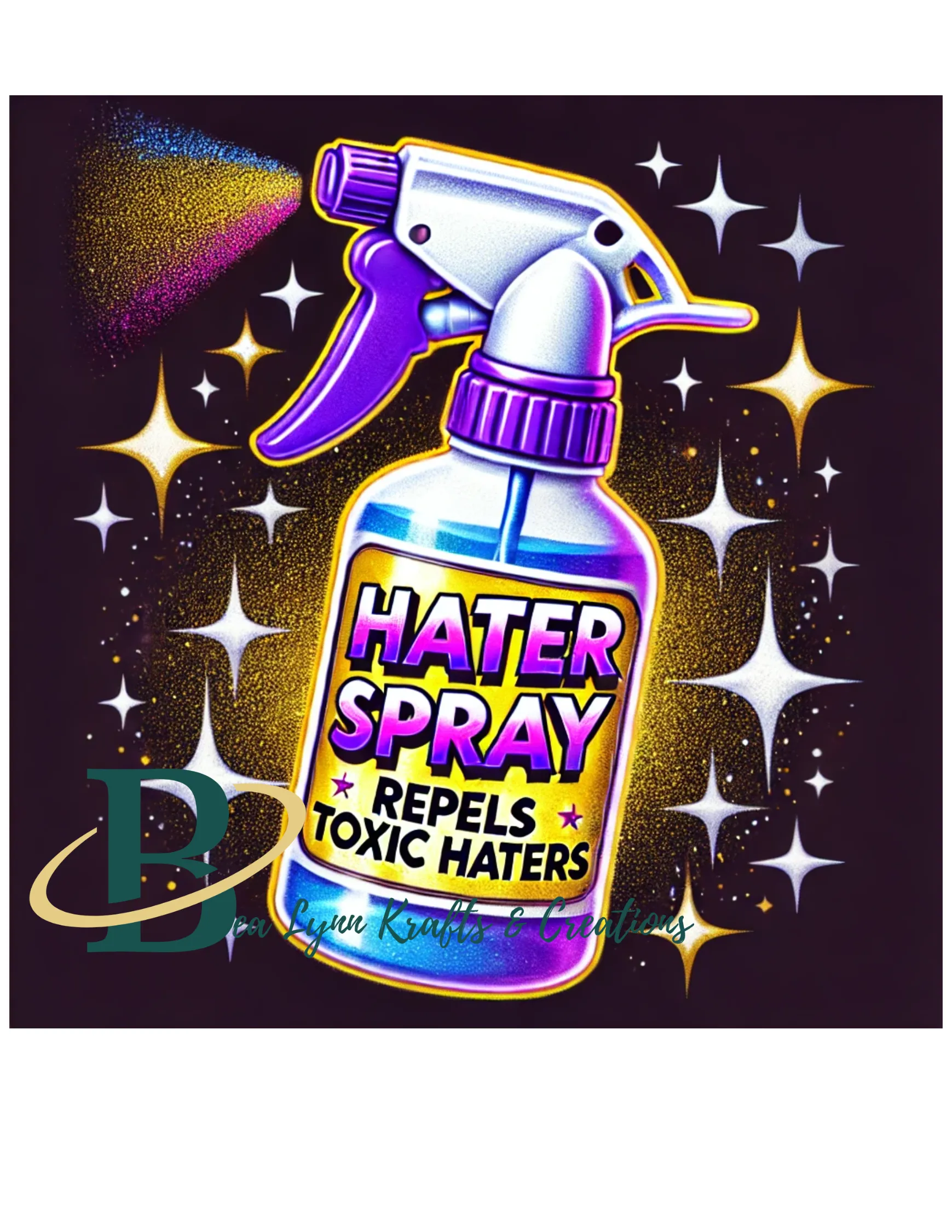 Hater Spray Repellent