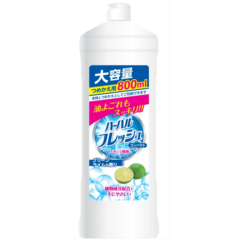 Herbal Fresh Compact Dishwashing Detergent Refill 800ml