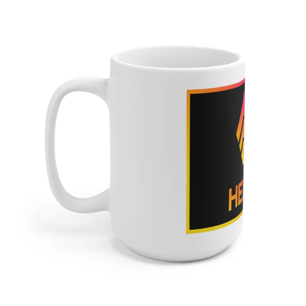 HEX.COM Ceramic Mug 15oz