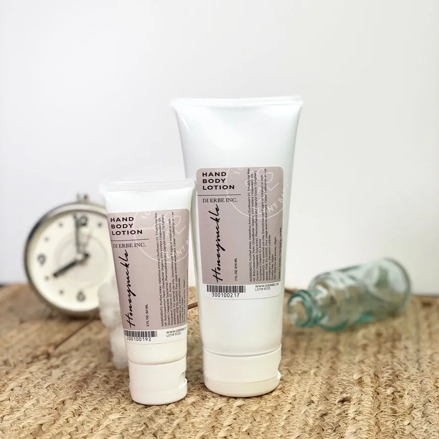 Honeysuckle Hand & Body Lotion