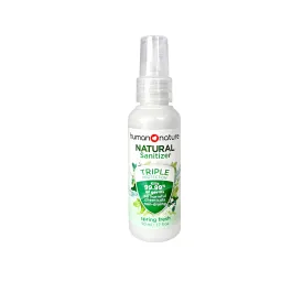 Human Nature Natural Spray Sanitizer 50ml - Spring Fresh