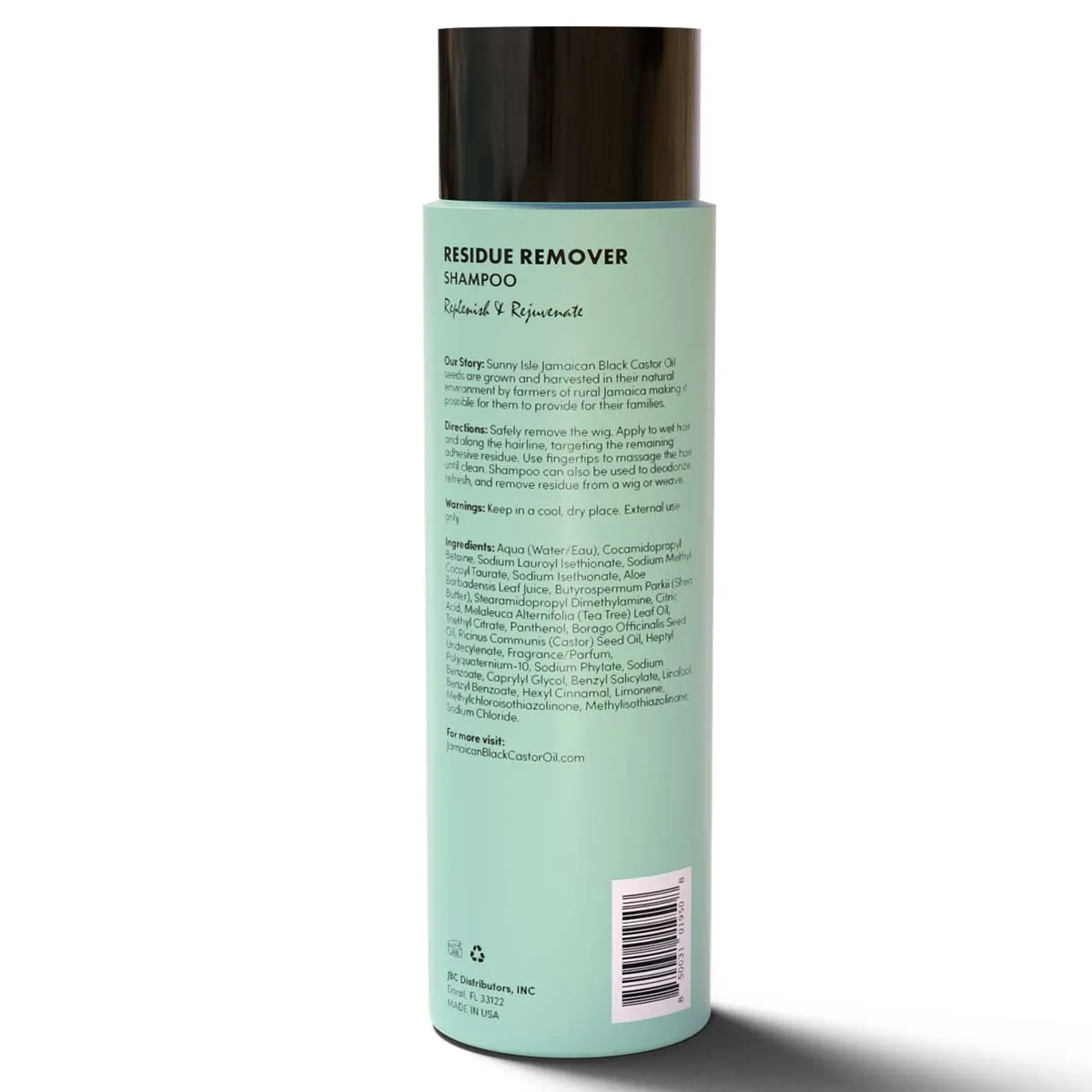 Just for Wig, Weave, Braid, & Extensions - Residue Remover Shampoo