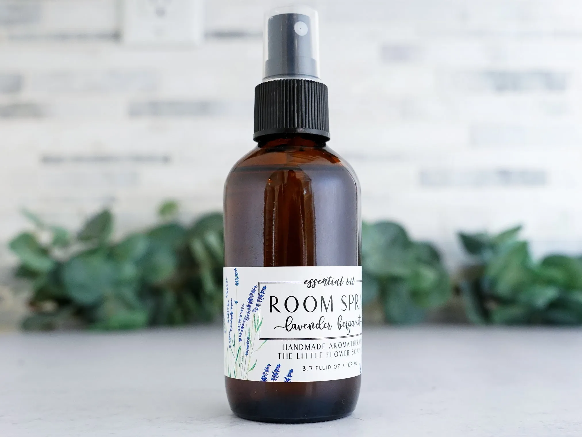 Lavender Bergamot Essential Oil Room Spray