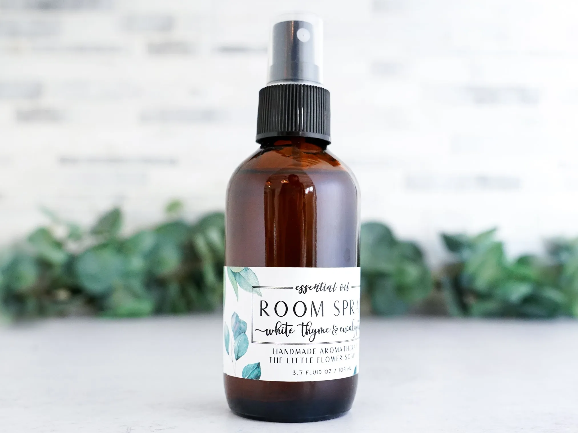 Lavender Bergamot Essential Oil Room Spray