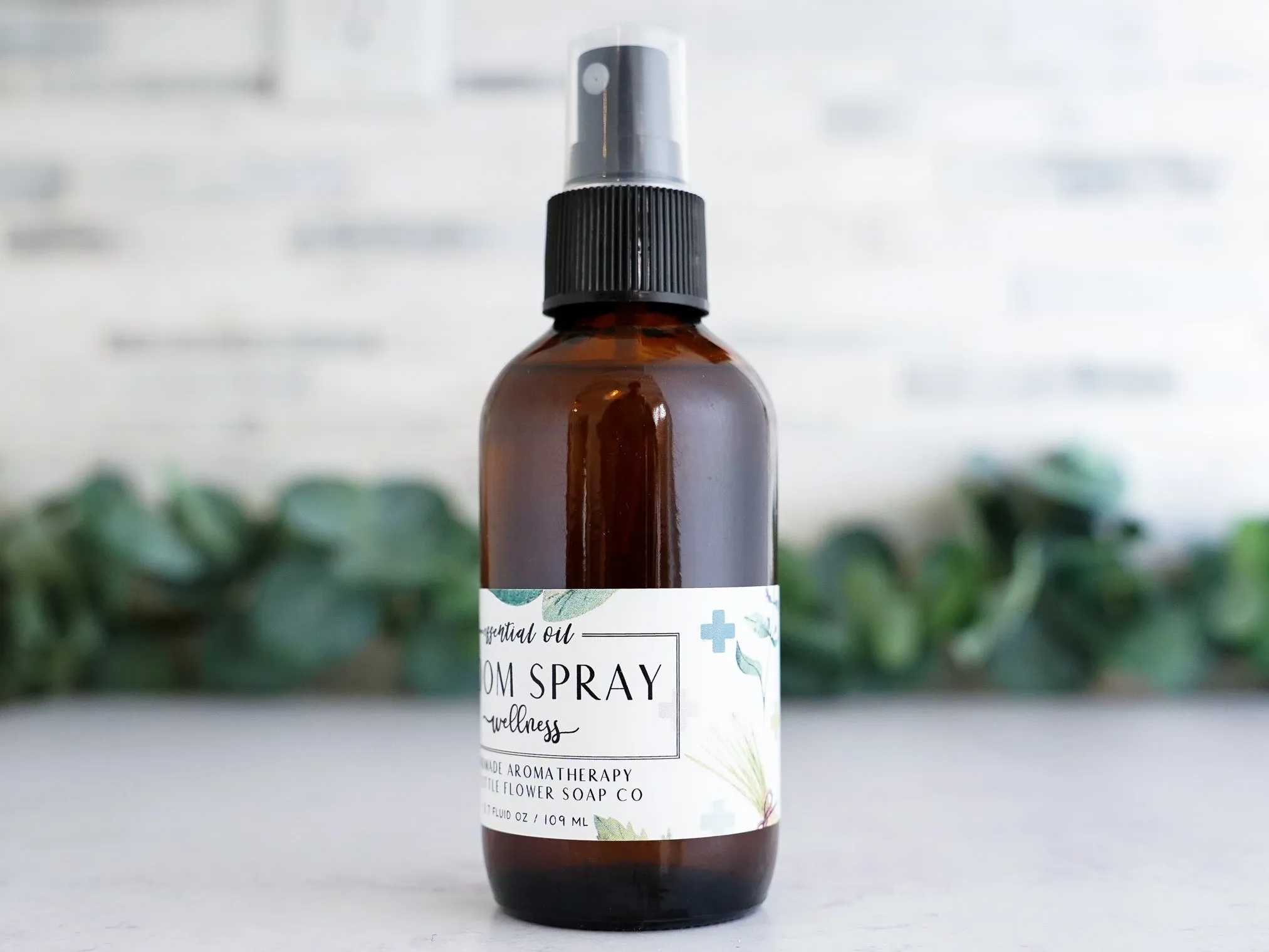 Lavender Bergamot Essential Oil Room Spray