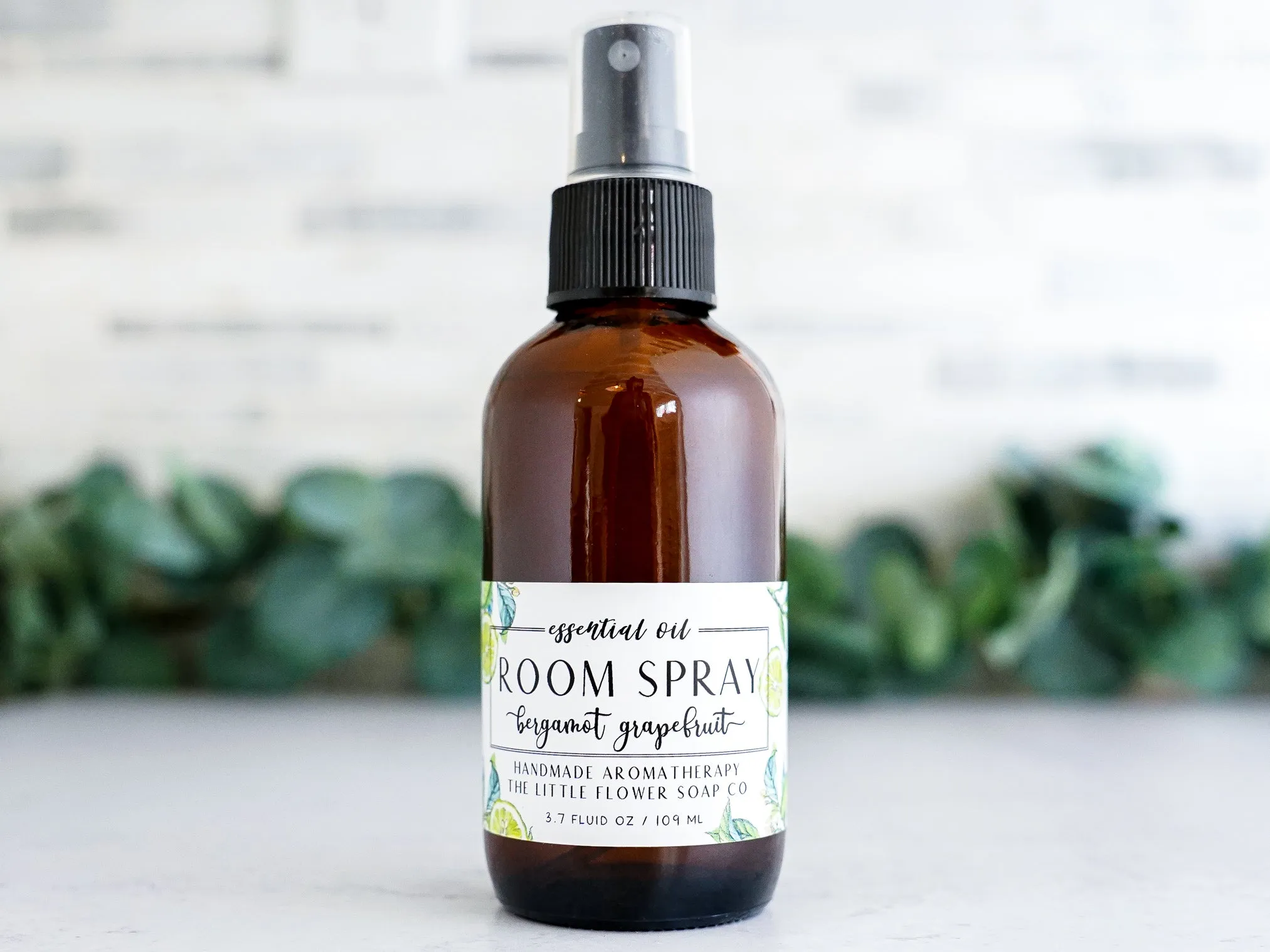 Lemon Rosewood Essential Oil Room Spray