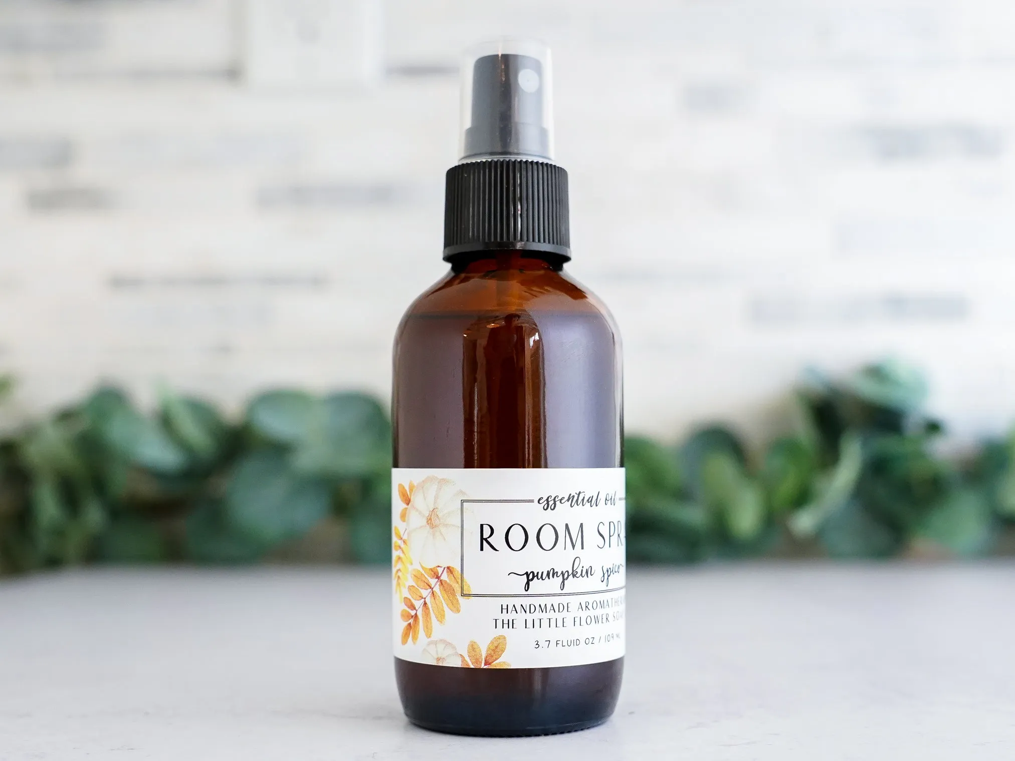 Lemon Rosewood Essential Oil Room Spray