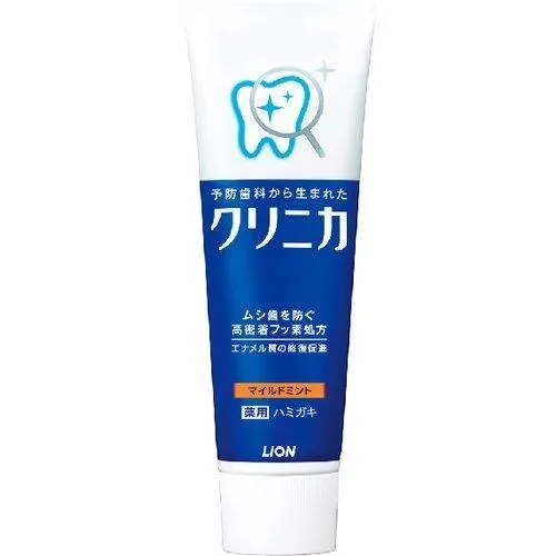 LION Clinica Toothpaste Vertical 130g