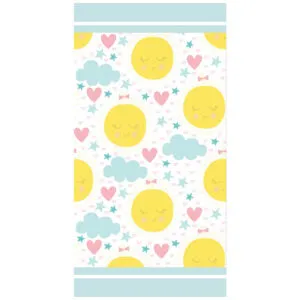 Lovely Clouds Bath Towels