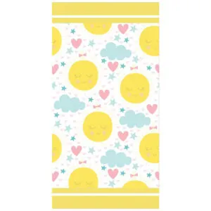 Lovely Clouds Bath Towels