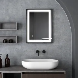 Mariana Rectangular LED Bathroom Mirror with Dimmer & Defogger - Available in 2 Sizes