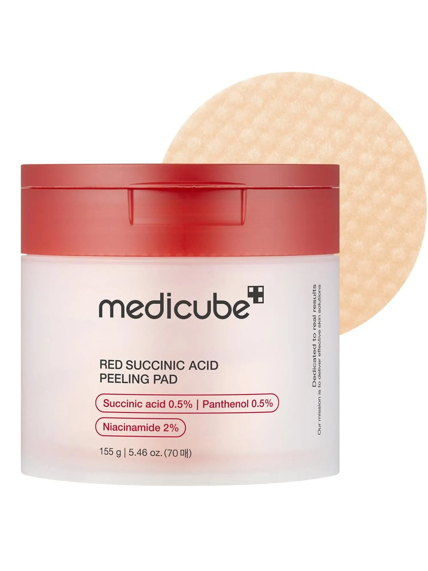 Medicube Red Succinic Acid Panthenol Pad