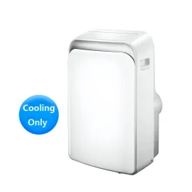 Midea 3.5 kW Portable Air Conditioner Cooling Remote Control Fan Cooler R290 Refrigerant ventilates 3-in-1 designed 3 Fan Speeds dehumidifying -MPPD35C-K