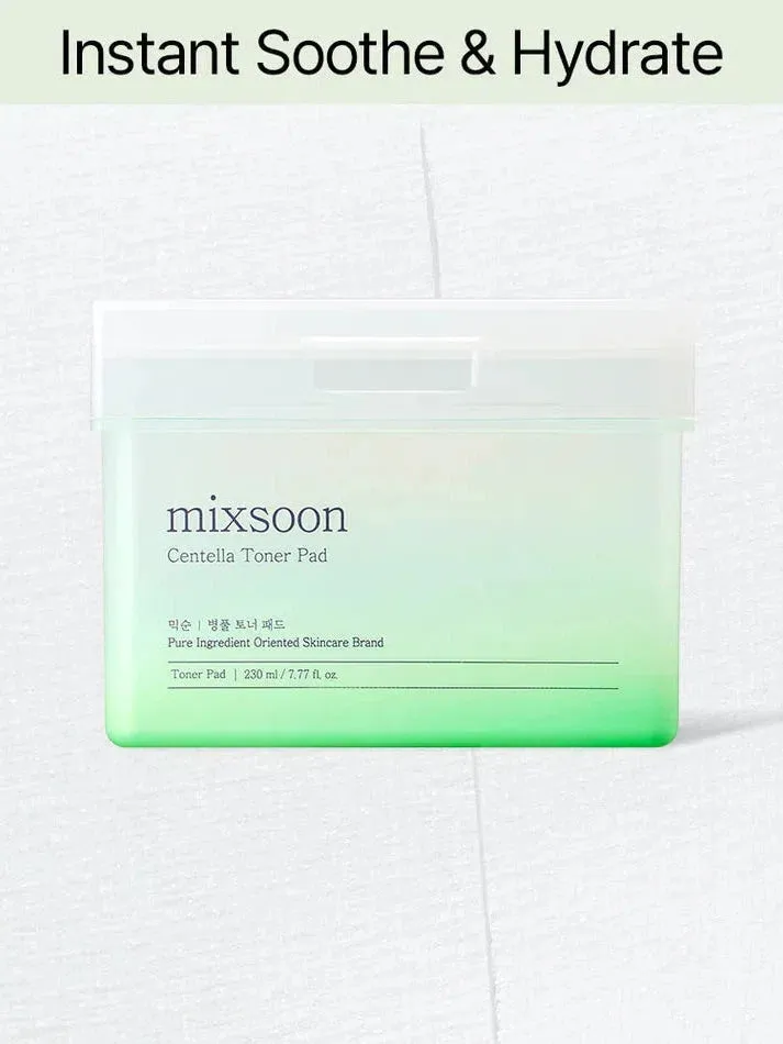 mixsoon Centella Toner Pad