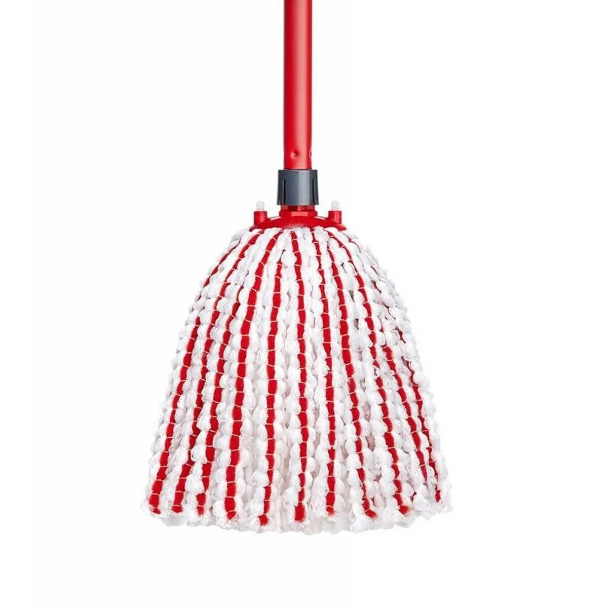 Mop Vileda Microfibre And Power Red Microfibre Metal