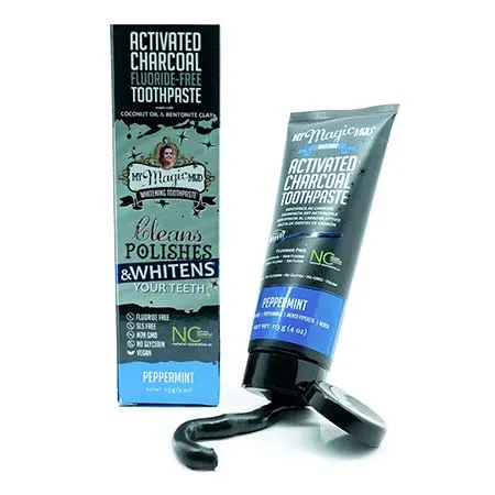 My Magic Mud Charcoal Whitening Toothpaste (1 pk)