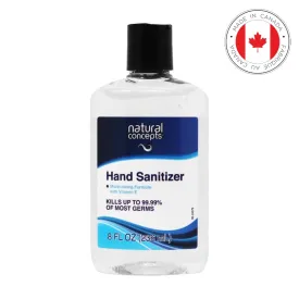 Natural Concepts, Hand Sanitizer 236 ML