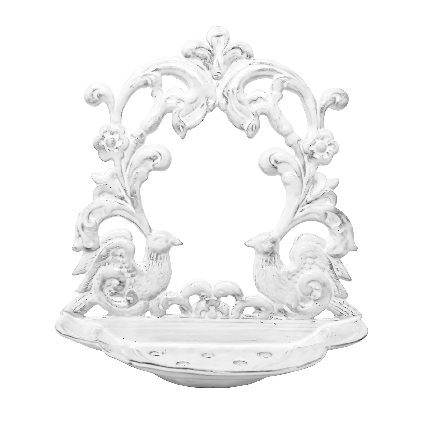 Oiseau large soap dish