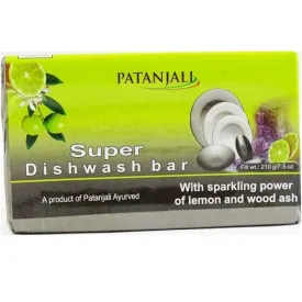 Patanjali Super Dishwash Soap 160 g