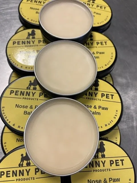 Penny Pet Nose & Paw Pad Butter with Beeswax & Coconut Oil 2oz