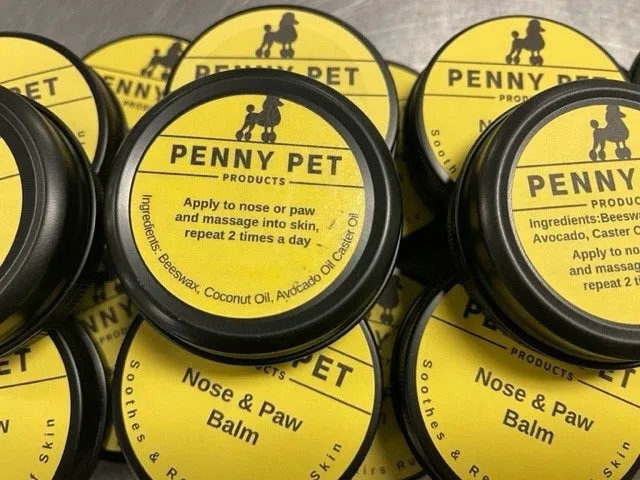 Penny Pet Nose & Paw Pad Butter with Beeswax & Coconut Oil 2oz