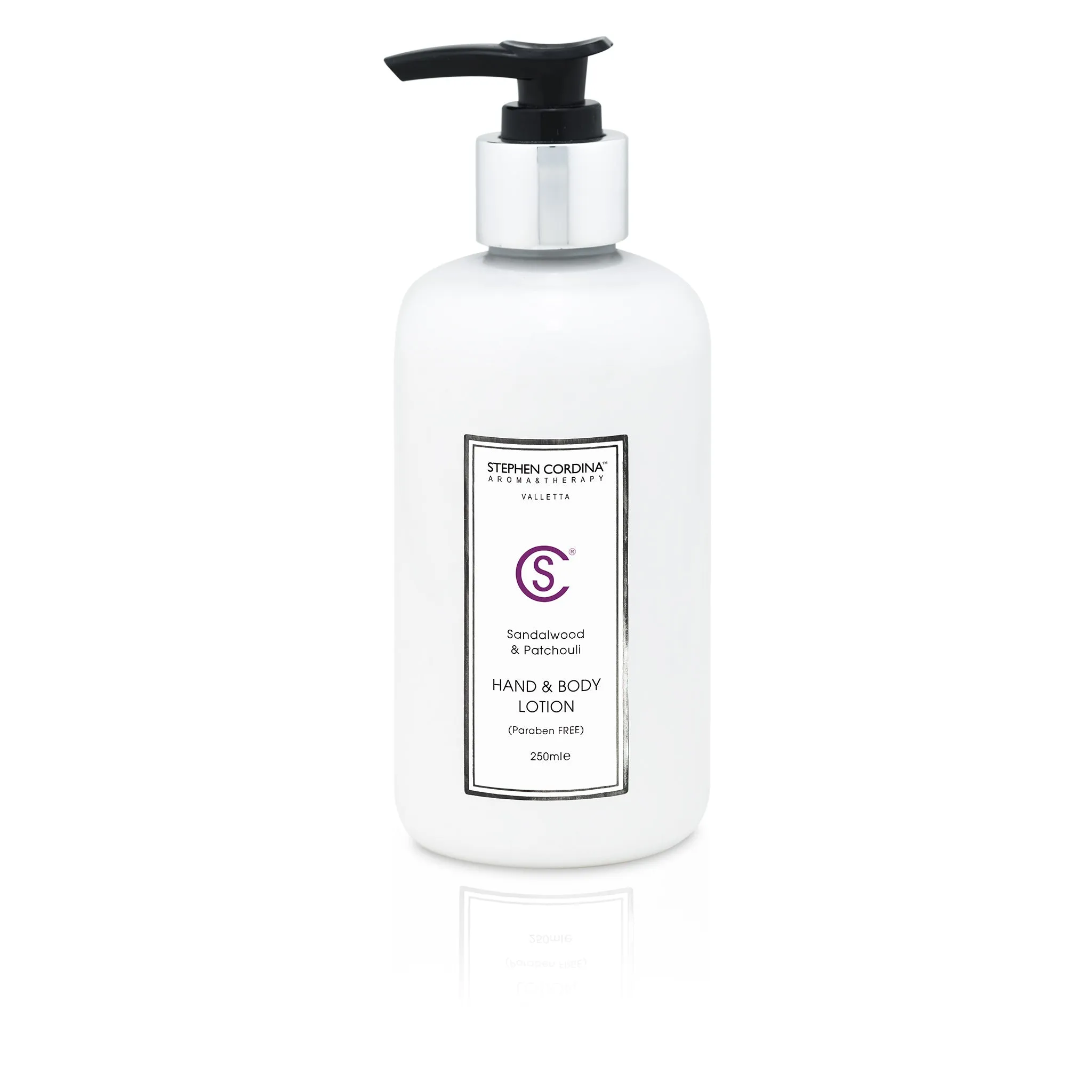 Sandalwood & Patchouli Hand & Body Lotion 250ml