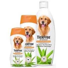 Sky Ec Tick Free Dog Shampoo