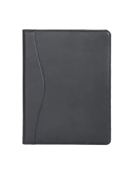 Soft Plunge Leather Letter Size Pad