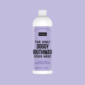 The Only Doggy Mouthwash Dogs Need