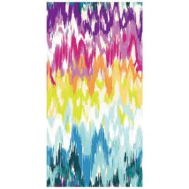 Tie Dye Bath Towel