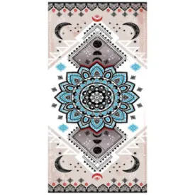 Traditional National Printing Bath Towel