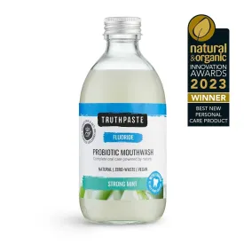 Truthpaste Probiotic Mouthwash Strong Mint - Fluoride