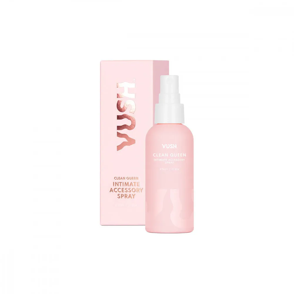 VUSH Clean Queen Intimate Accessory Spray