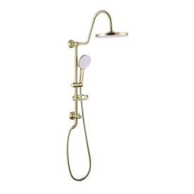 Wall Mount Shower System with Handheld Shower and Soap Dish (Valve Not Included) RB1211