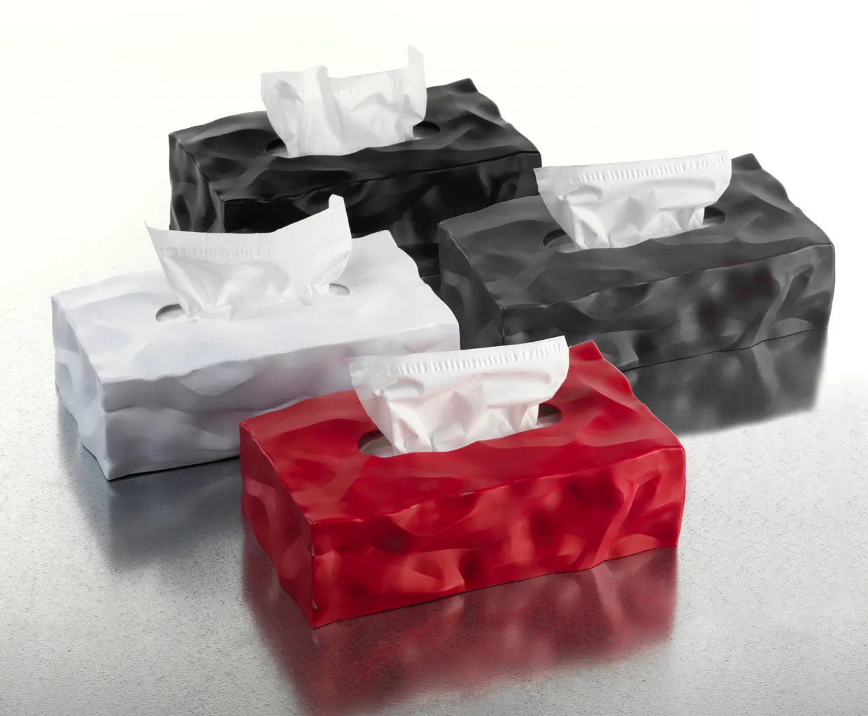 Wipy II Rectangular Tissue Box